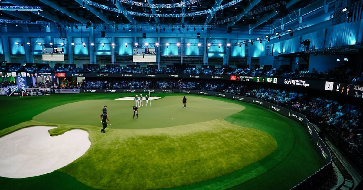 남자 스크린골프대회 TGL 이어 LPGA 투어 톱 스타 출전 WTGL 뜬다