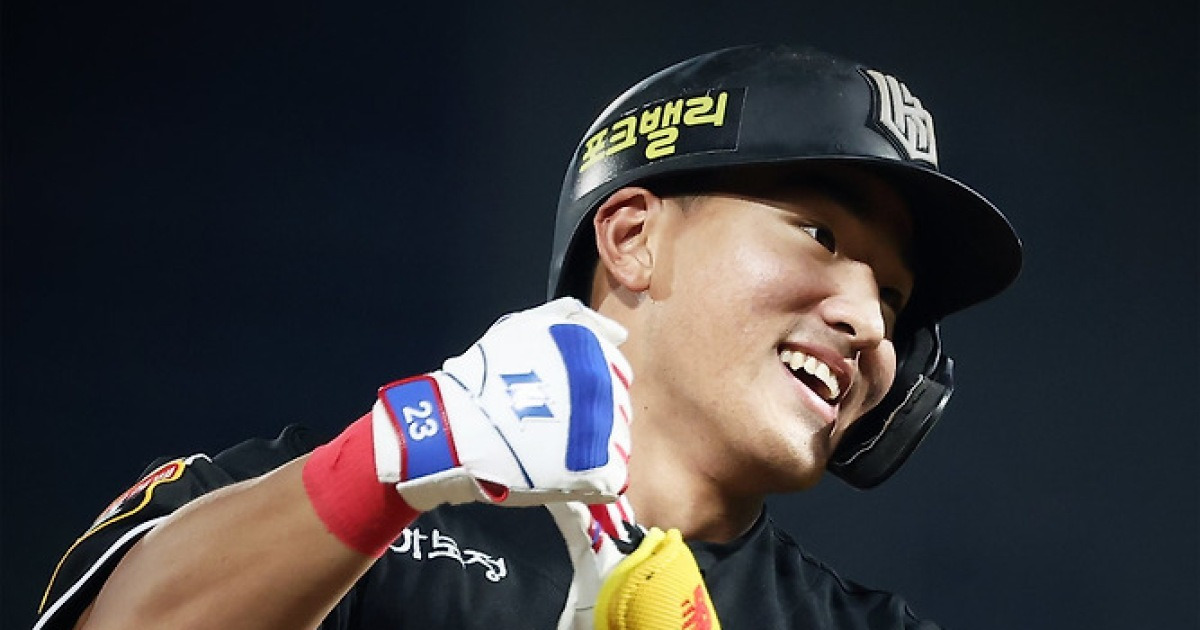 최저 연봉으로 리그 주무른 안현민, 연봉 대박 도전…역대급 인상률 쓸까