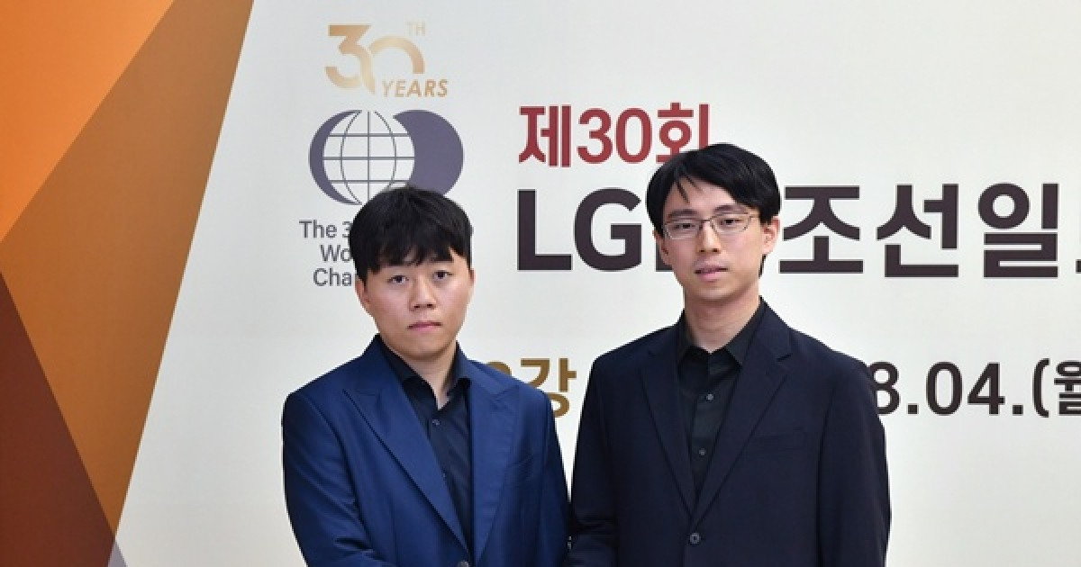 신민준, LG배 우승 도전…日 이치리키 료와 결승 격돌