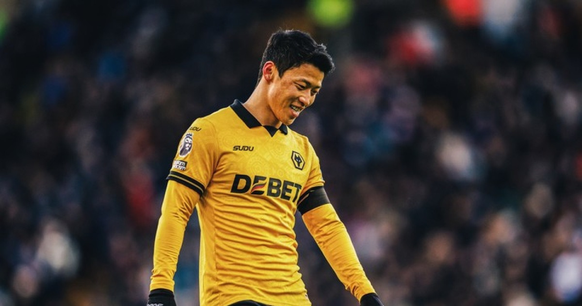 부상 털고 일어난 황희찬, 2경기 연속 선발 출전...울버햄튼, 에버턴과 1-1 무→3G 무패