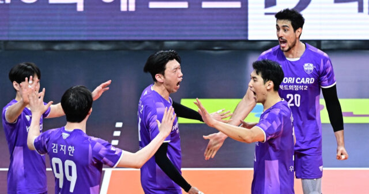 1-3, 1-3, 1-3…이번에도? 안방 약점 극복해야 하는 우리카드, 더블 해머 고민하는 대한항공 [MD장충]