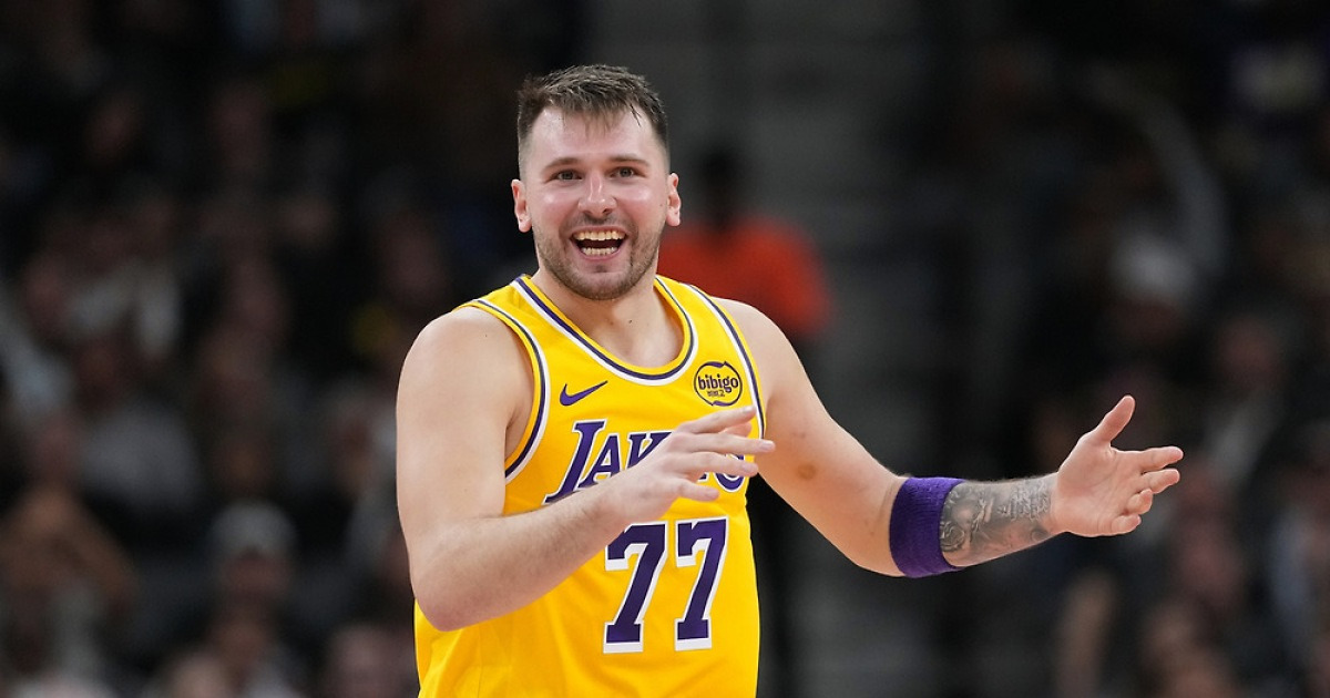 르브론 없이 ‘나홀로 38점’ 돈치치 맹활약도 역부족이었다…레이커스, 샌안토니오에 패배, 4연승 도전 실패