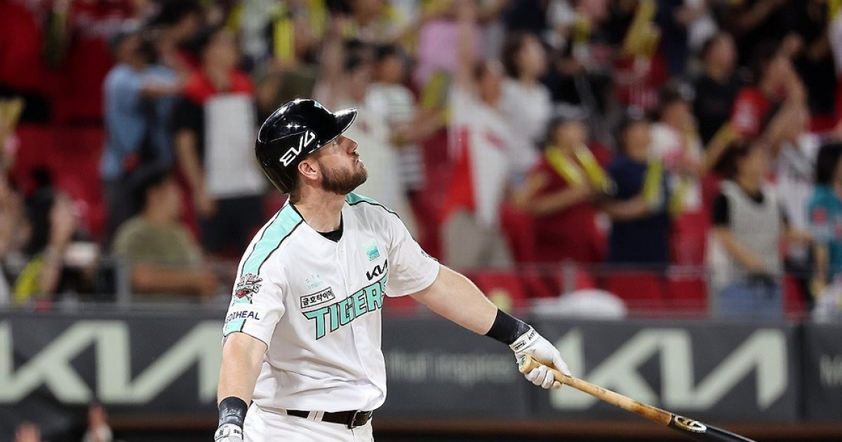 KIA 출신 위즈덤, 시애틀과 마이너 계약…빅리그 재도전