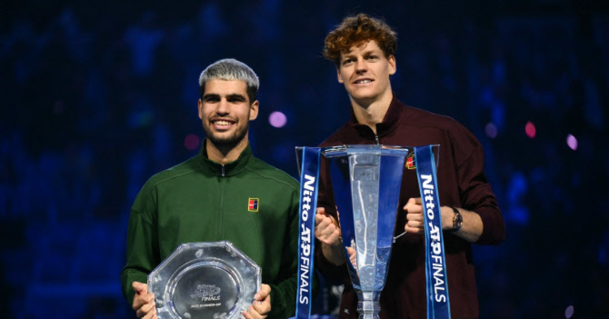 男子テニス1位アルカラスと2位シナー、全豪オープン前に仁川で「スーパーマッチ」