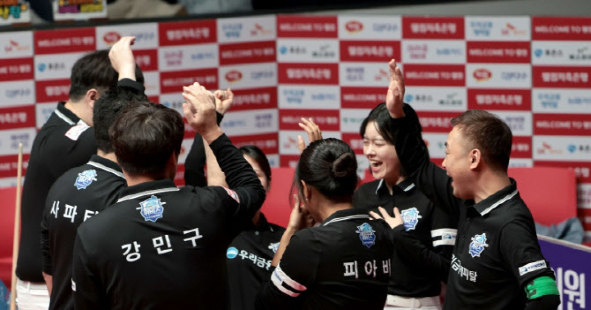 우리금융캐피탈, ‘천적’ SK렌터카도 넘었다...5라운드 우승 눈앞