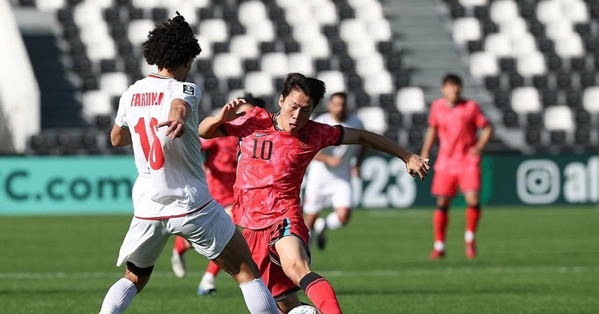 강상윤 무릎 부상 소집해제…U-23 아시안컵 우승 도전 비상