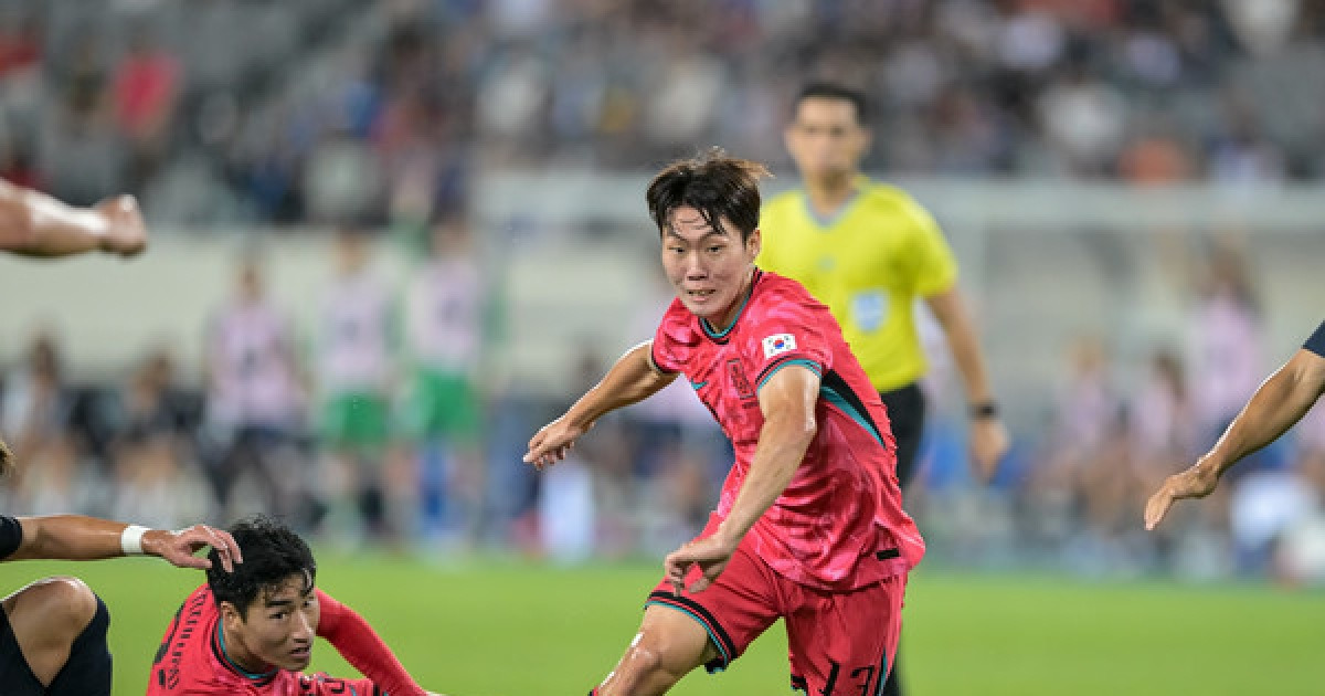 [공식발표] '이란전 무릎 부상' 강상윤, 결국 이민성호 하차… U23 아시안컵 여정 조기 마감