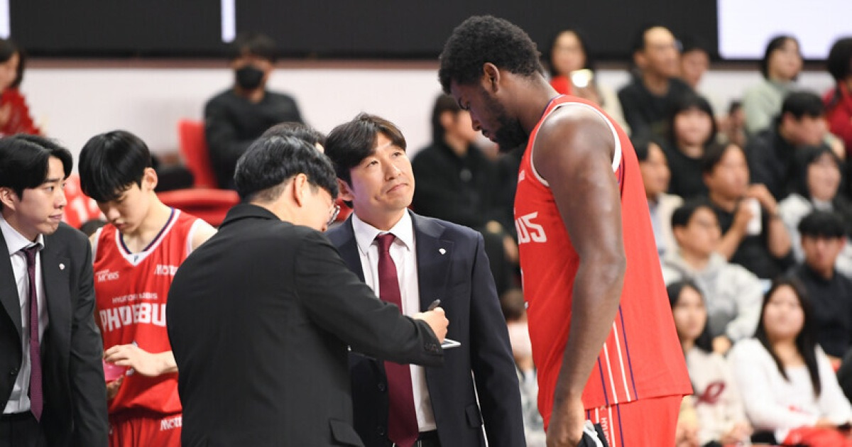 [부상] ‘치골염’ 해먼즈, 최소 2경기 연속 결장…이대헌 합류