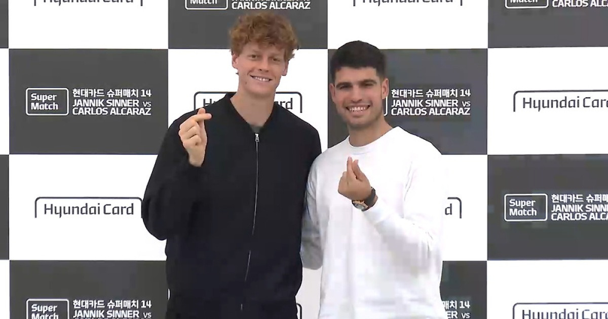 알카라스 vs 시너 경기 소개 이미지