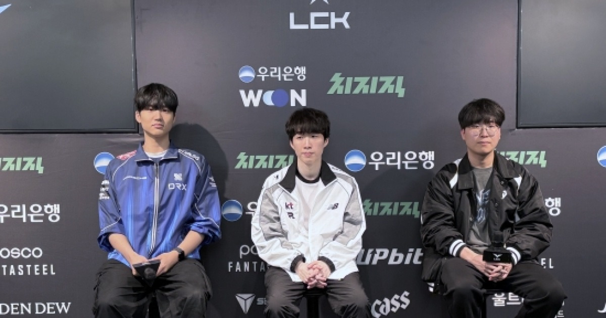 ‘기인-고스트-윌러’가 예상하는 우승 라인은 '미드' [2026 LoL 시즌 오프닝] (인터뷰)