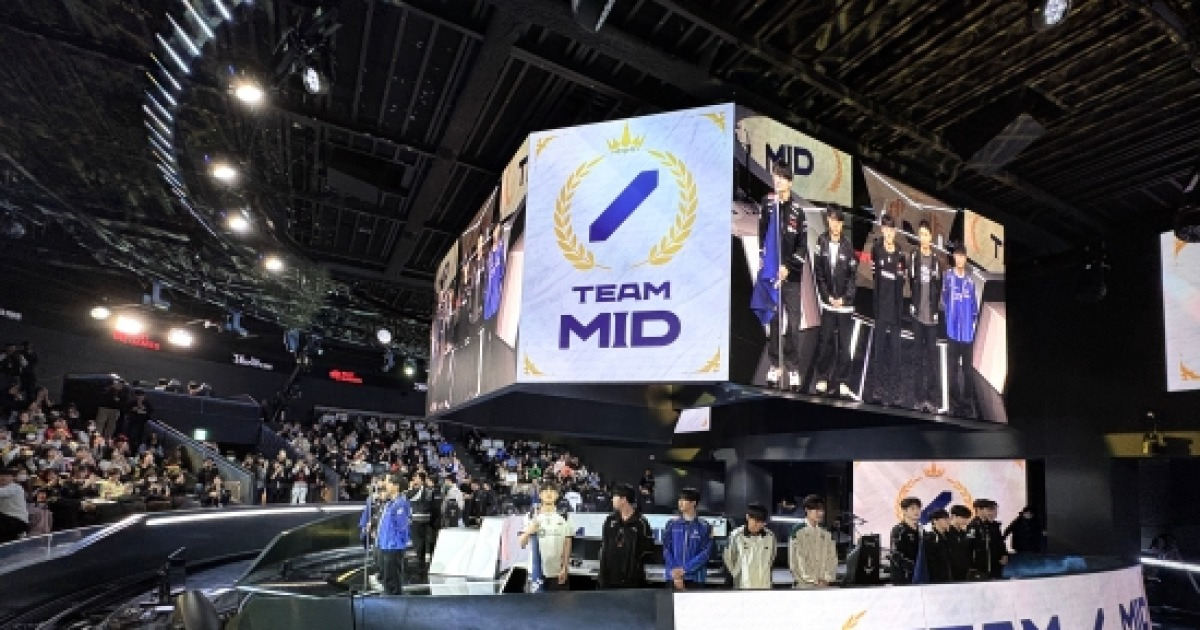 황족 미드가 증명한 무대…‘팀 미드’ 2년 연속 우승 차지 [2026 LoL 시즌 오프닝] (종합)