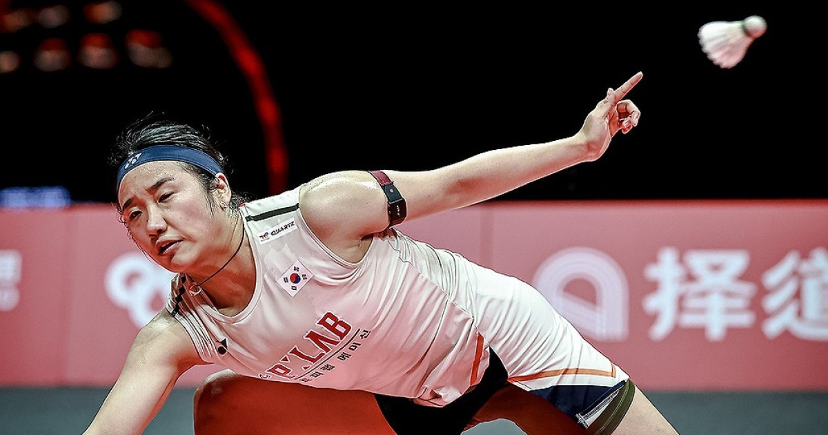 '최강' 안세영, 34분 만에 말레이시아오픈 4강행…3연패 보인다