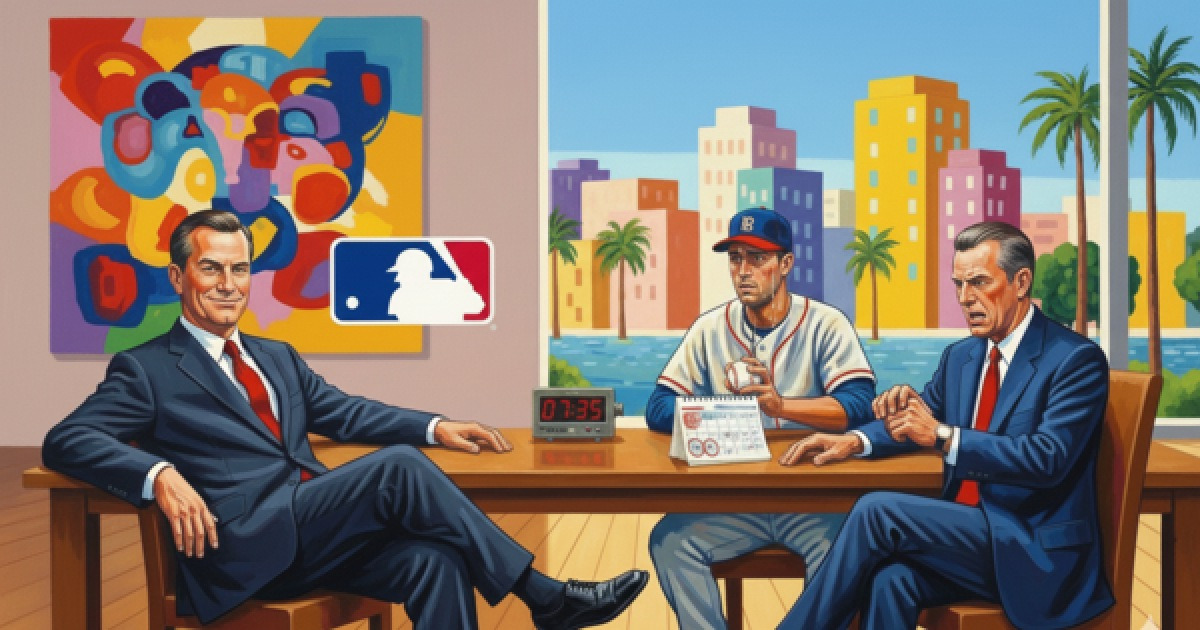 FA 계약을 20일 안에 끝내자고? '1일 1논란' MLB 커미셔너, 또 헛소리하다 비난 자초...맨날 구단주 편만 드네