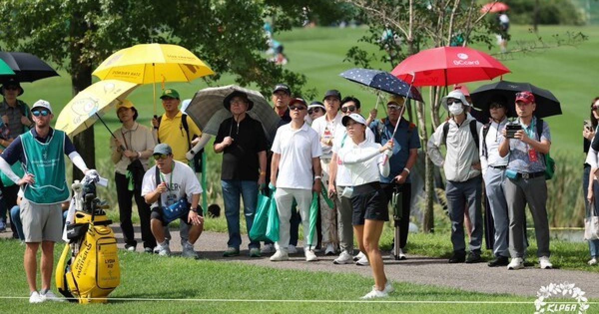 총상금 347억... KLPGA, '아시아 최대 여자투어' 굳히기