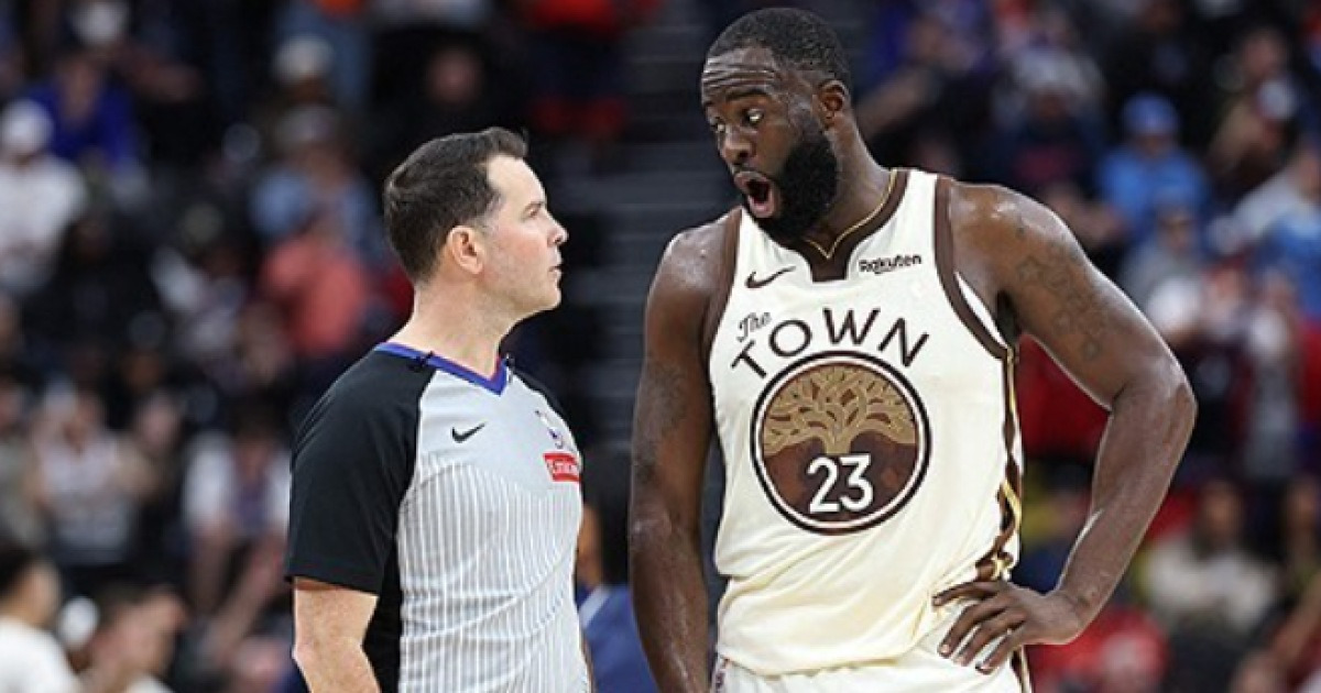 ‘문제아’ 그린 또 터졌다…“선수들은 못하면 일자리 잃는데, 심판들은?” ‘작심 발언’