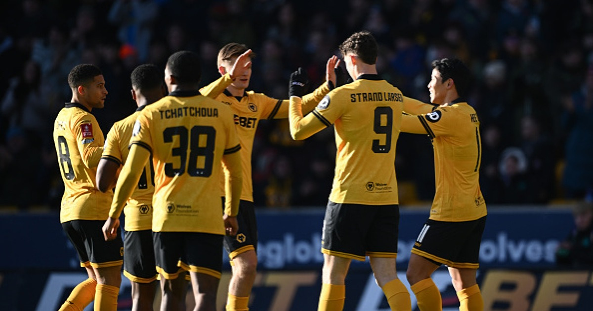 ‘황희찬 시즌 3호 도움 폭발’ 울버햄튼, 4부리그 슈루즈베리 6-1 대파…FA컵 4라운드 진출