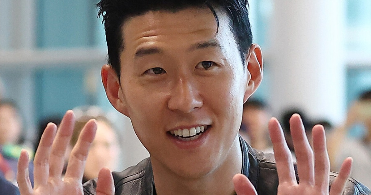 '손흥민 집 찾아가자' 토트넘 희망 산산조각…챔스 뛰러 가는 SON → 美  출국 완료 → 메시와 개막전 본격 준비
