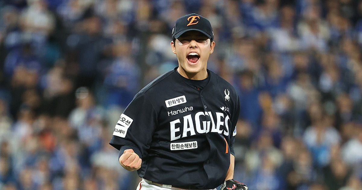레전드의 눈 옳았다, “문동주 메이저리그 가능성”… 미국도 “최고 101마일, MLB 선발 잠재력” 화답
