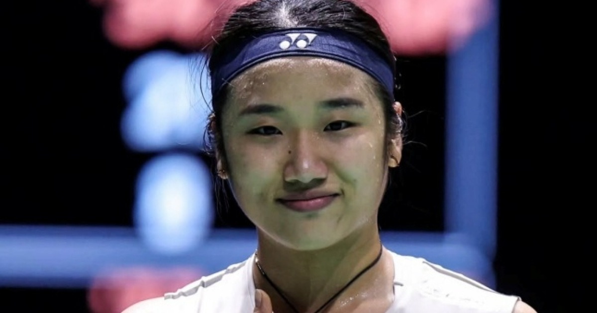 '아량도 세계 1위' 안세영, '34분 만에 셧아웃 패' 상대 챙겼다 "진심으로 즐길 수 있었던 경기... 감사했다"