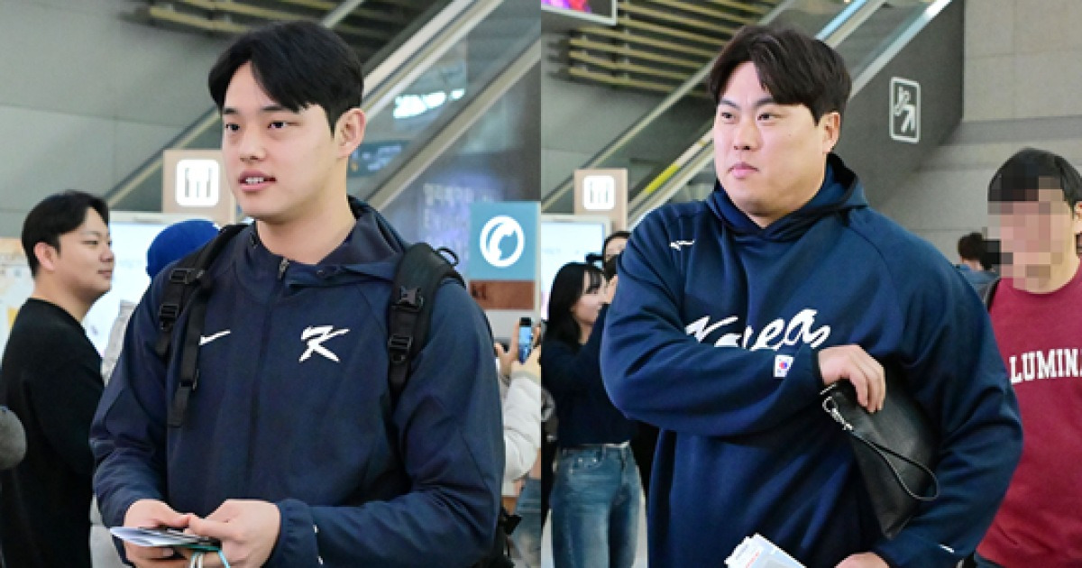 한화 깜짝 변수! 문동주는 처음, 류현진은 16년 만에…'윈나우' 노리는데→WBC 후유증 극복할 수 있을까