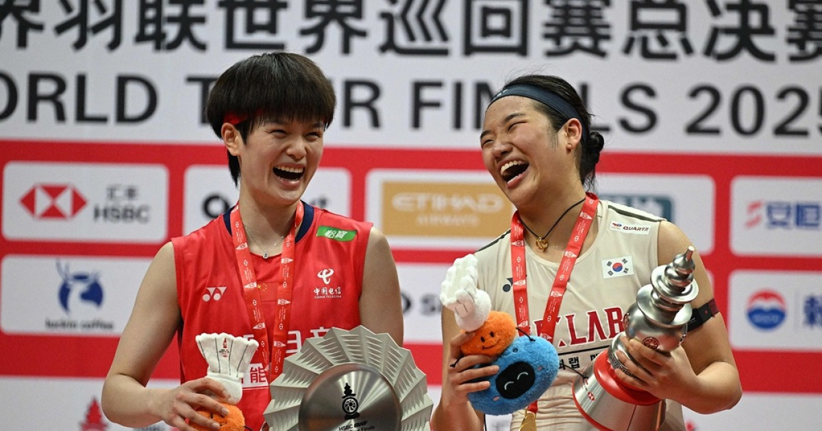 안세영 때문에 '2인자' 왕즈이, 안세영에 복수 기회 잡았다…말레이 오픈 결승 진출