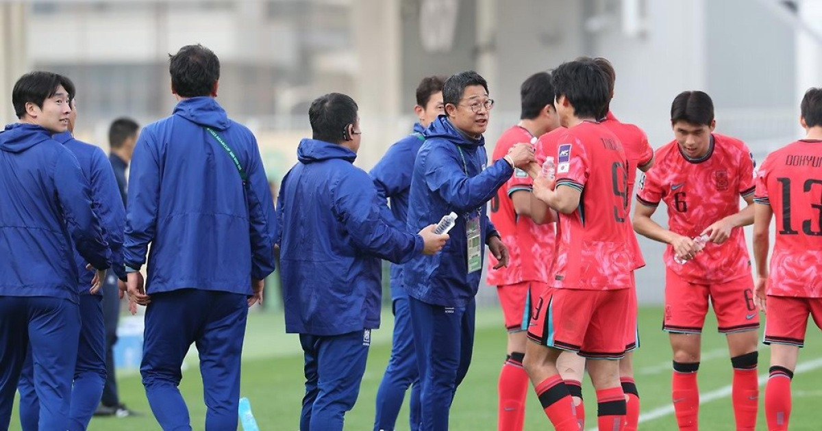 이민성 감독의 쓴소리 경기 막판 선수들의 자세 상당히 잘못