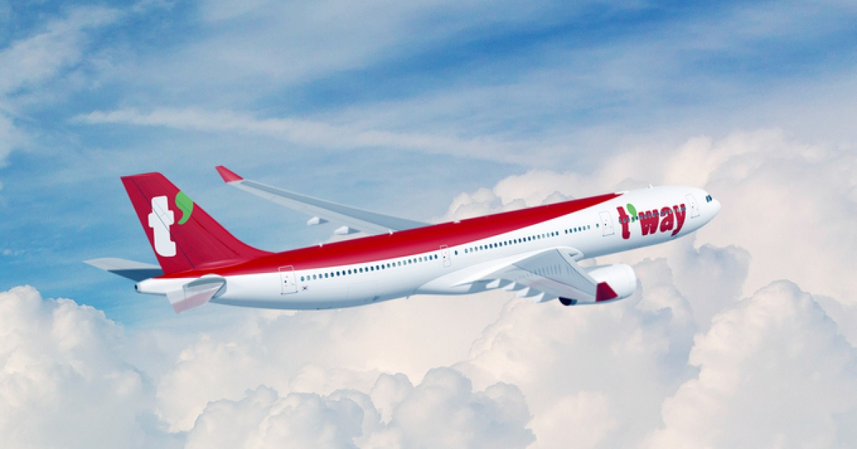 티웨이항공 부산발 동남아 노선 확대 관련 이미지