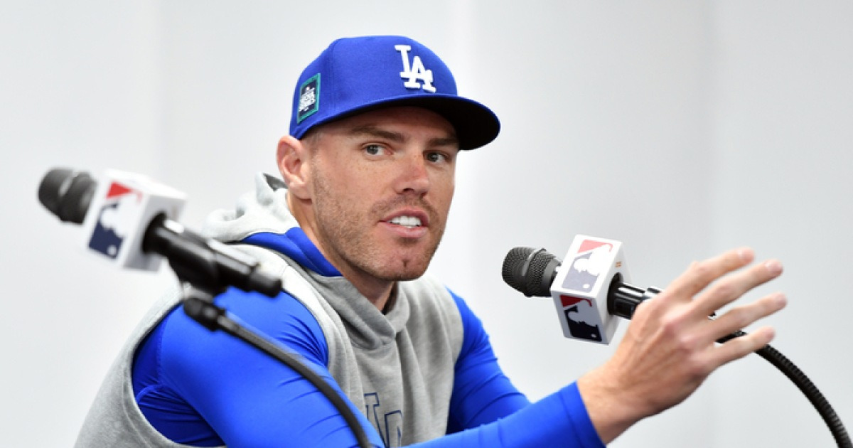 캐나다, 울지 말고 눈물 닦아요…다저스 프리먼, 2026 WBC 불참 선언 [SS시선집중]