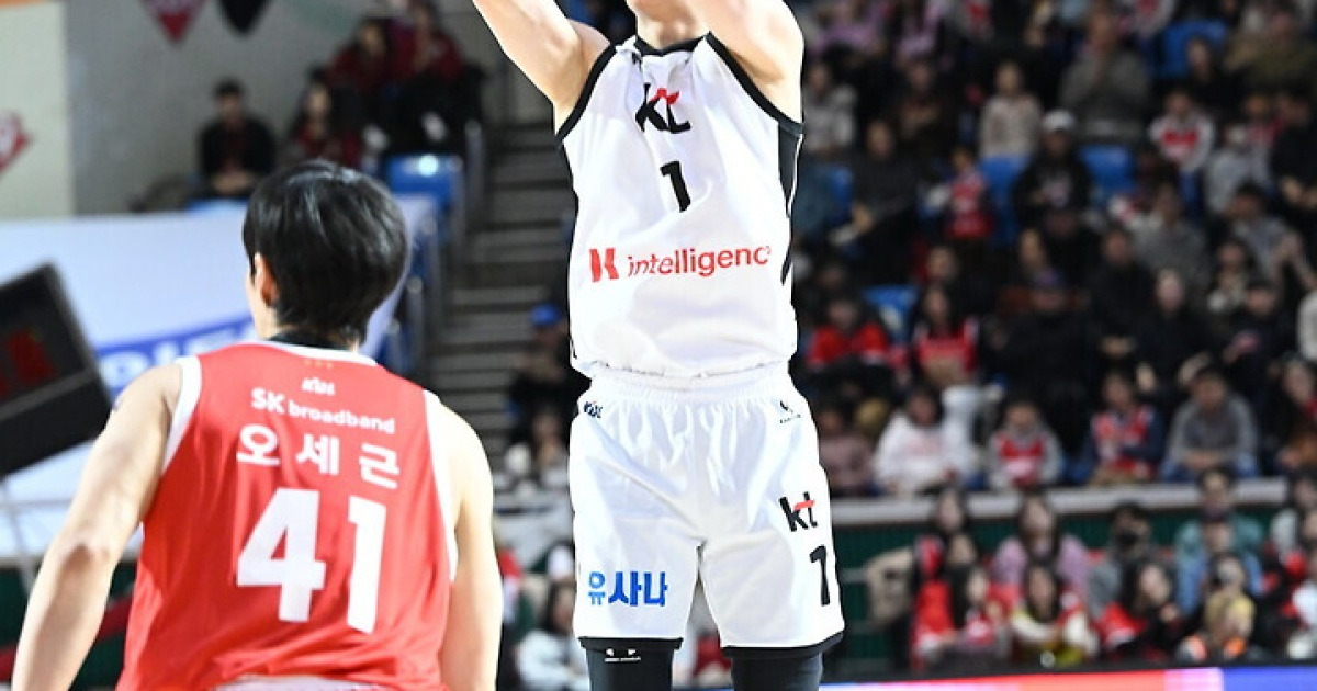 한희원이 보여준 포기 ‘제로’ 정신, KT를 일깨웠다