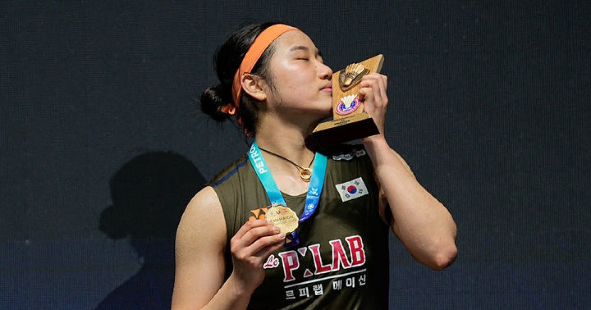 배드민턴 안세영, 말레이오픈 3연패 쾌거…김원호·서승재 2연패(종합2보)