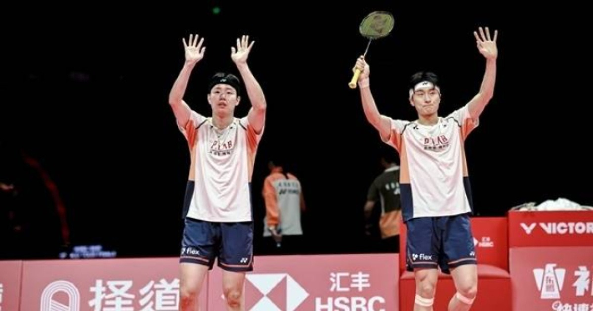 '안세영만 있나?' 韓 남복도 시즌 최다승 시동…女 복식은 中에 밀려 준우승