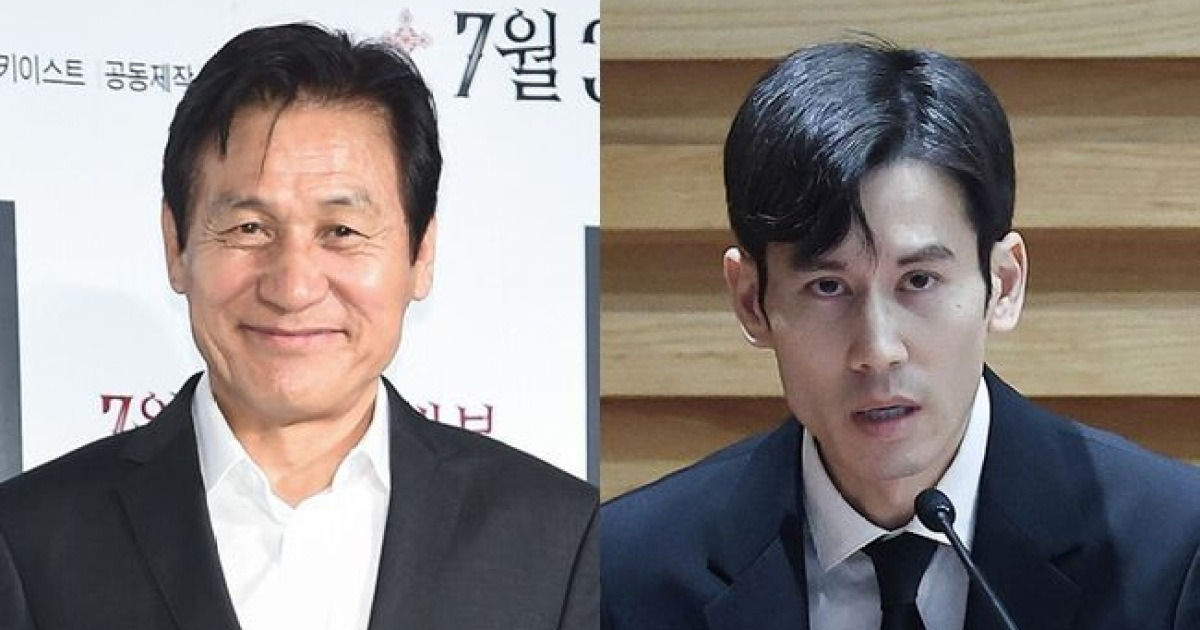 故안성기 떠난 후…큰아들 안다빈 