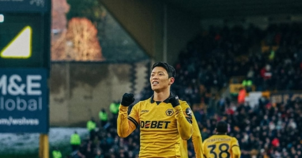 '완벽 AS+평점 8.1' 황희찬 맹활약, 울버햄튼 FA컵 생존... 슈르즈베리 6-1 대파→32강 진출