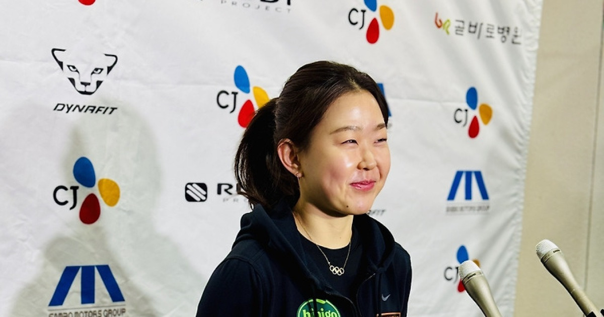 '세 번째 올림픽' 김민선 "상화 언니 이어 두 번째 메달리스트 되고파"