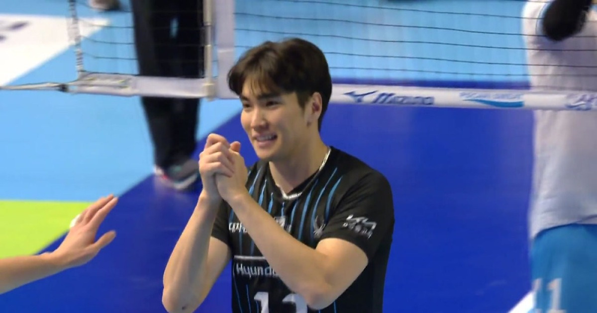 [단독] '노예 계약?'...몽골 출신 배구 선수 법적 다툼