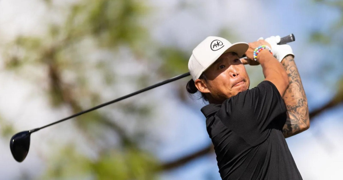 돌아온 ‘골프 천재’ 앤서니 김, 자력으로 LIV 골프 출전권 따내