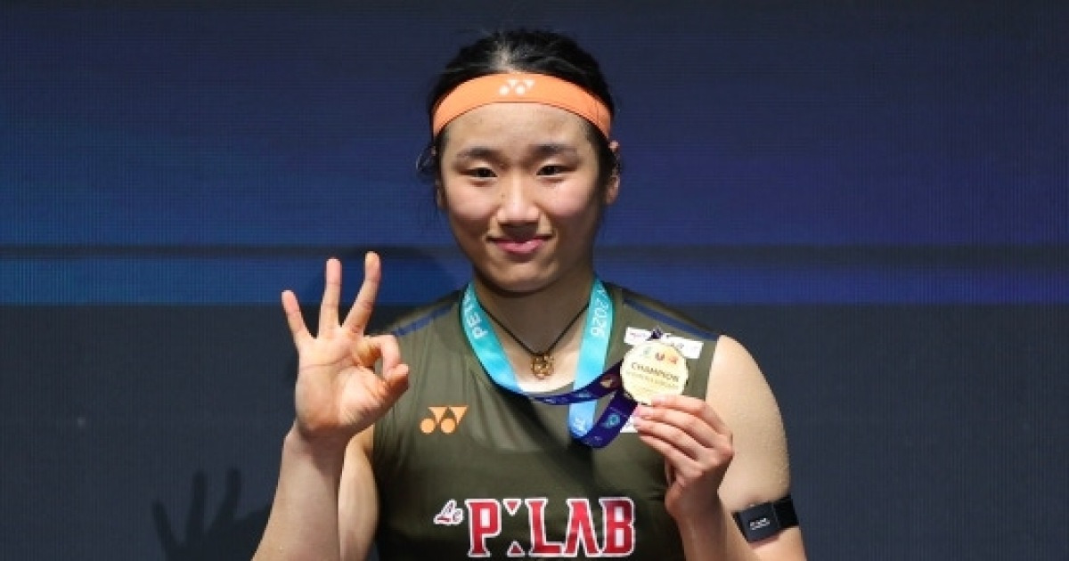 '22팀 전멸' 일본, 안세영에게 푹 빠졌다…"시즌 첫 상위 대회 훌륭하게 우승"