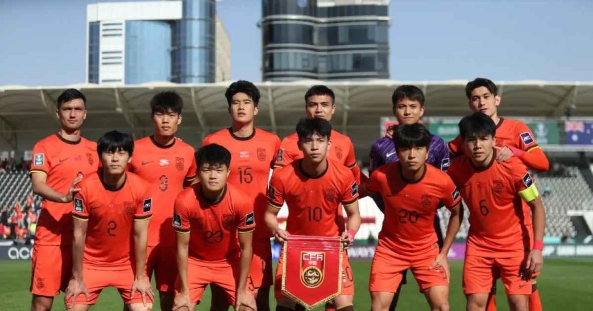 '한국, 중국에 0-2로 지고 혼났지?' 中 황금 세대 무섭다 무서워…호주 1-0 꺾고 조 선두로 점프→한국과 8강 격돌 가능성