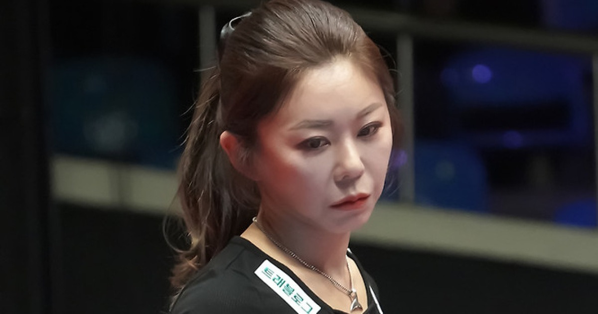 스롱 100%인데 김가영 0%...'여단 0승' 하나카드, 여자 단식 사실상 '안 치른 셈'