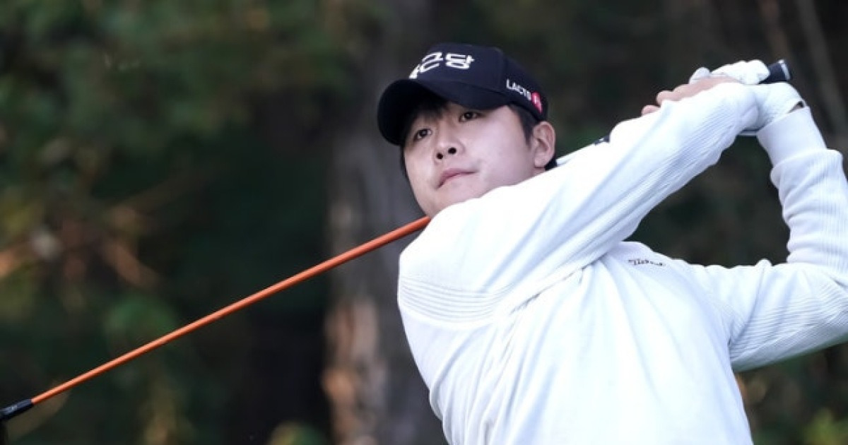 [단독] 김민규, LIV 골프 공식 진출..신설 '한국 팀' 소속 활약 예정