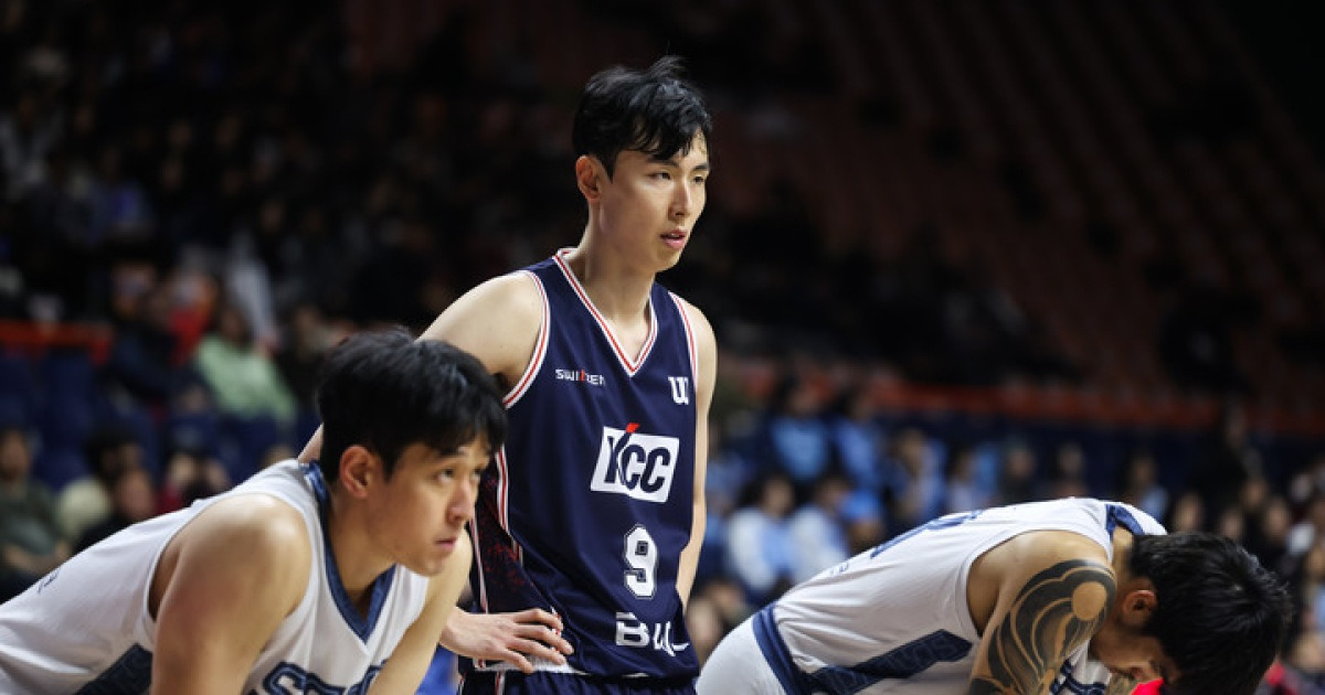 '송교창-허웅 복귀' KCC, 소노 꺾고 6연패 탈출...한국가스공사는 LG 잡고 공동 7위