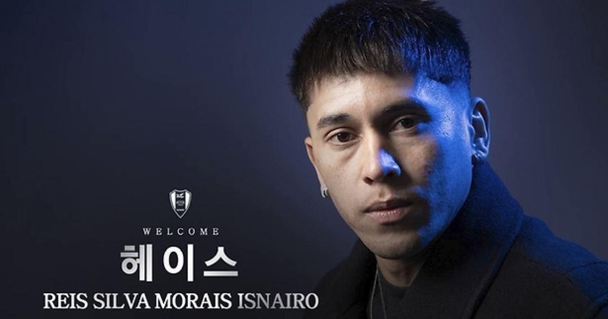 이정효 감독의 ‘에이스’ 헤이스가 수원 삼성으로 왔다, “위대한 팀 유니폼 입고 새 역사 만들겠다”