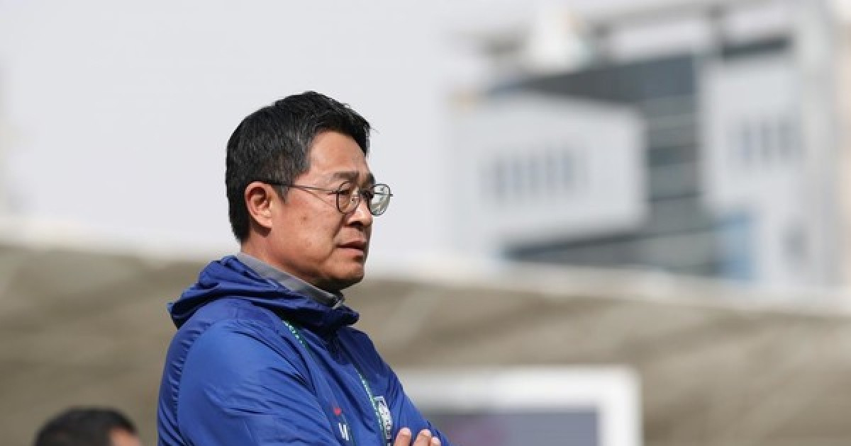 한국, 우즈벡전 선제실점으로 탈락 위기! U23 아시안컵에서 당한 '호우 세리머니' (후반 진행 중)