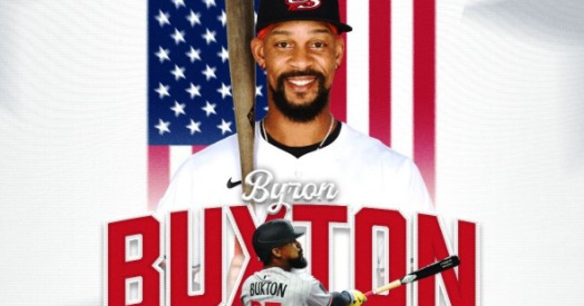 미네소타 간판 바이런 벅스턴, WBC 미국 야구대표팀 승선