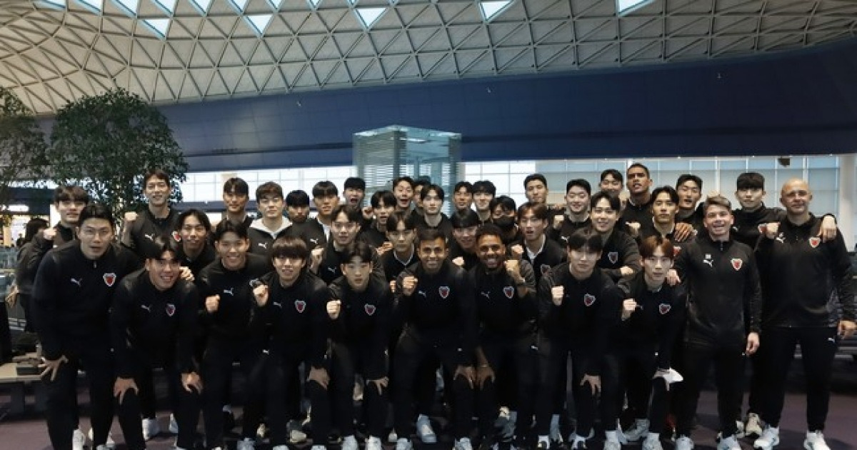선수단 대거 바뀐 포항, 발리 전지훈련으로 새 시즌 본격 출발!
