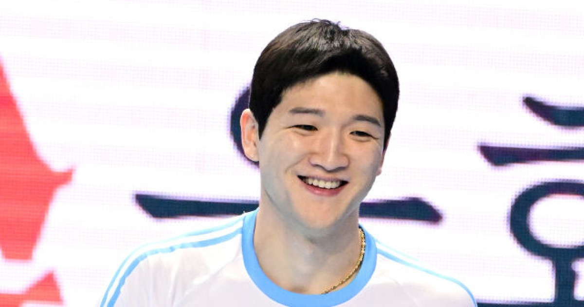 '발목 부상' 정지석 복귀 다가온다, OK전 웜업 진행...일단 스타팅은 '1순위' 이적생, "빠른 공격 필요하다" 헤난 감독의 선택 [MD인천]