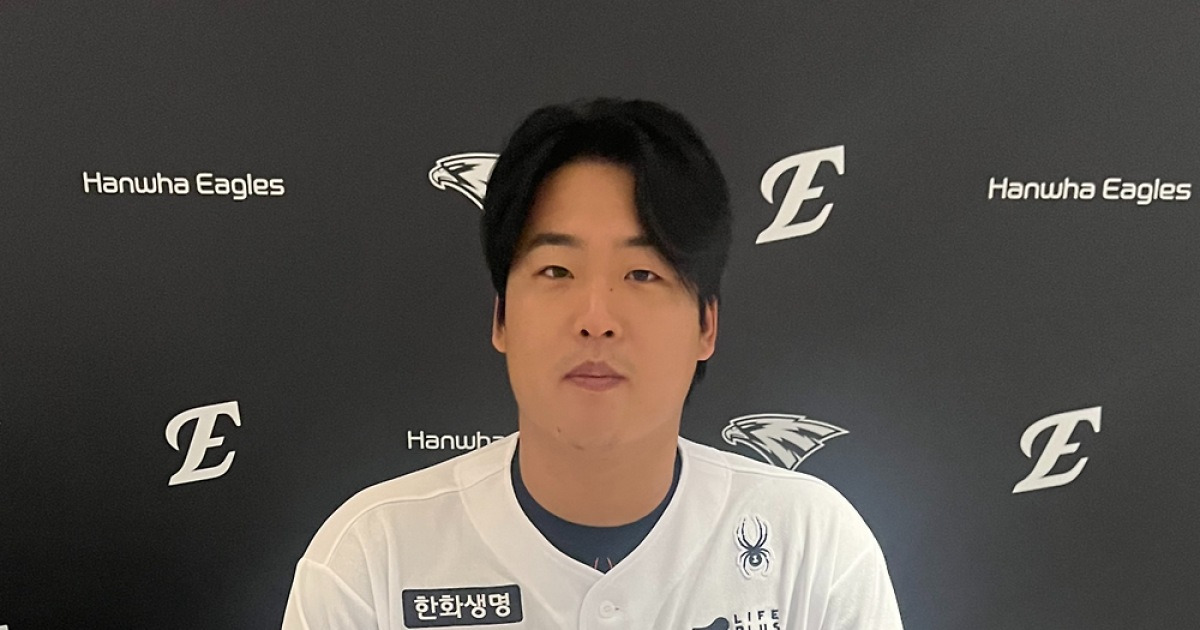한화 강백호가 밝힌 미국행의 오해와 진실 “4년 뒤 다시 ML 도전해야죠, 젊으니까”