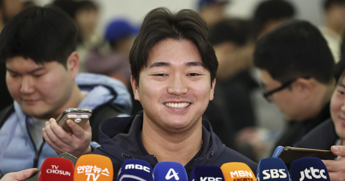"와, (고)우석이 형 나이스 볼"…마무리 후배도, 감독도 모두 엄지 척→벌써 기대감 커진다