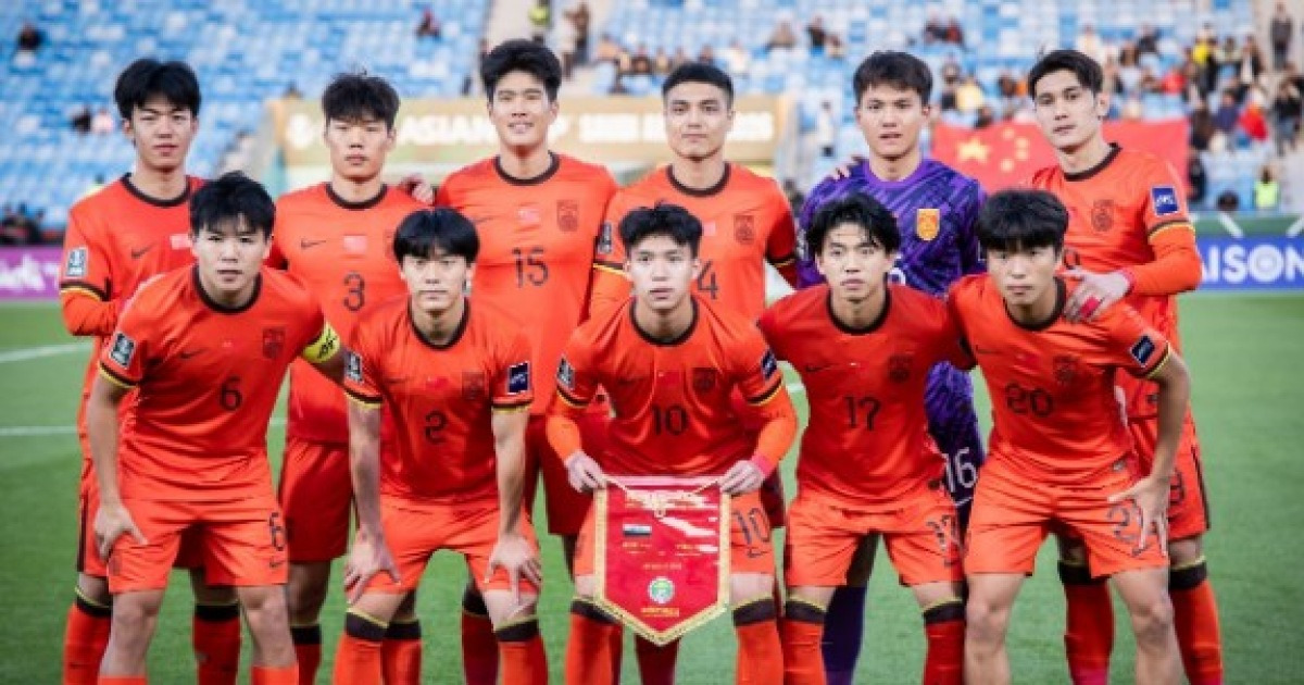 "韓 축구 中에 도저히 미치지 못해, 한 수 아래" 중국 매체 역대급 도발...U-23 아시안컵 조 1위에 기세등등