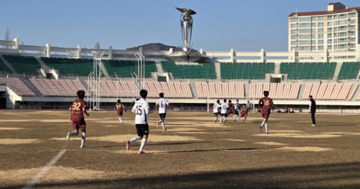 창원FC, 새 퍼즐로 새 시즌 담금질
